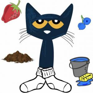 Pete the Cat and his SHOES. 