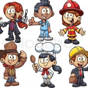 Portada del juego THE PROFESSIONS! – Idiomas