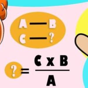 Imagen de portada del videojuego educativo: ¿QUE APRENDIMOS DE LA REGLA DE TRES INVERSA?, de la temática Matemáticas