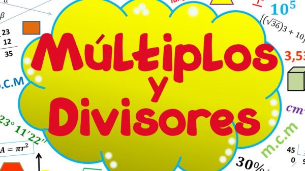 ¡Trivia Multiplos y Divisores!