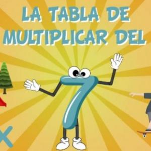 CÁLCULO MENTAL X 7