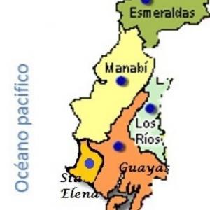 PROVINCIAS DE LA COSTA