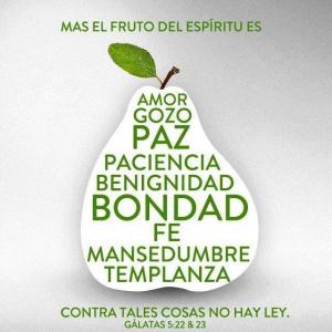 El Fruto Del Espíritu Santo