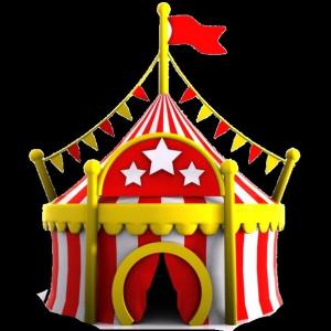 Personajes del circo