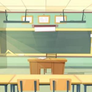 Portada del juego Classroom Objects – Idiomas