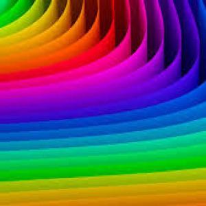THE COLORS IN ENGLISH
