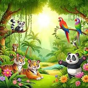 conocxemos los animales,colores y verduras 
