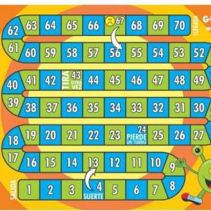 EL JUEGO DE LA OCA