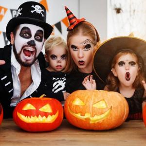 PAREJAS HALLlOWEEN