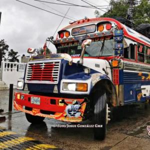 Imagen de portada del videojuego educativo: BUSES DE GUATEMALA, de la temática Viajes y turismo