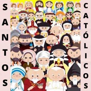 SANTOS DE LA IGLESIA CATÓLICA