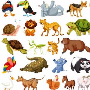 LOS ANIMALES