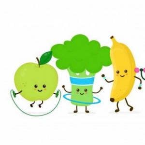 Imagen de portada del videojuego educativo: Descubre una buena alimentación , de la temática Alimentación