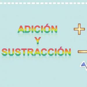 Imagen de portada del videojuego educativo: Adición y sustracción , de la temática Matemáticas
