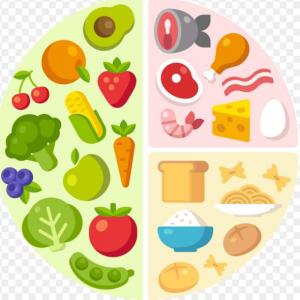 Imagen de portada del videojuego educativo: Descubre una buena alimentacion 3, de la temática Alimentación