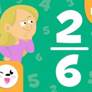 ¿Qué tanto sabes de fracciones?