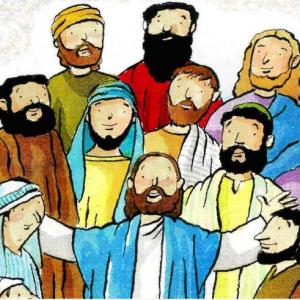 Imagen de portada del videojuego educativo: El testimonio de los apostoles, de la temática Religión