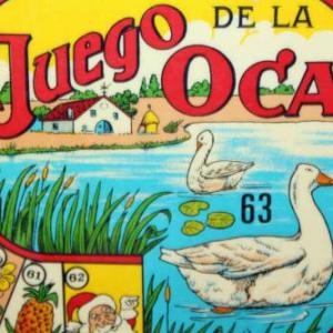 Juego de la oca sobre misiones