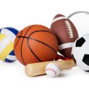 Imagen de portada del videojuego educativo: Nos presentamos... Adivina quien soy y que deporte me gusta!, de la temática Deportes
