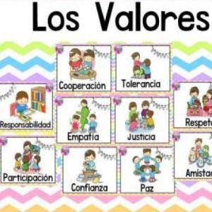 Imagen de portada del videojuego educativo: Los valores II, de la temática Sociales
