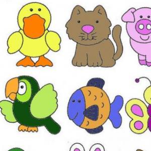 MEMOTEST DE ANIMALES
