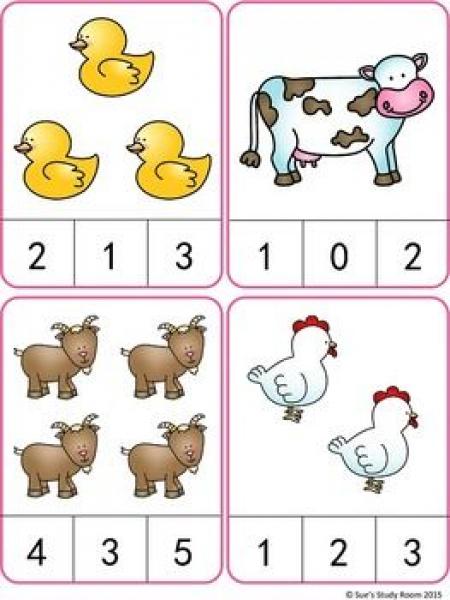 A CONTAR ANIMALES