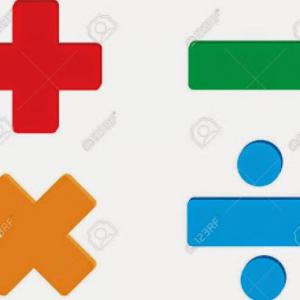 dividir y multiplicar