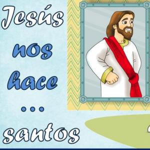 JUEGO DE LA OCA -LA SANTIDAD