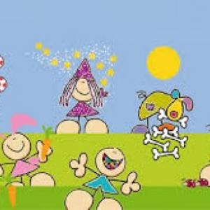 Imagen de portada del videojuego educativo: memorama de caricaturas , de la temática Tecnología