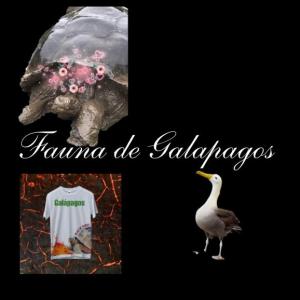 fauna de galápagos