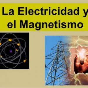 Electricidad, Magnetismo y Fuerzas.