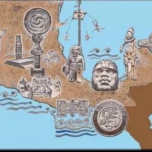 Imagen de portada del videojuego educativo: Juego de la Oca (La vida cotidiana de los primeros habitantes de mi entidad), de la temática Geografía