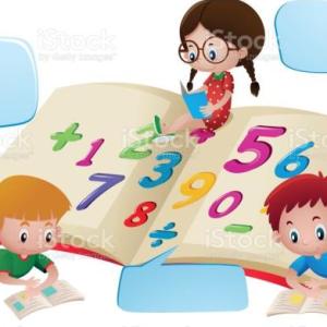 Imagen de portada del videojuego educativo: Jugamos con los números, de la temática Matemáticas