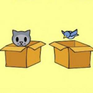 Prepositions of place