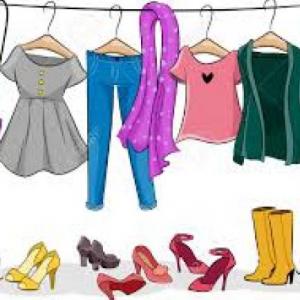 ROPA EN INGLÉS