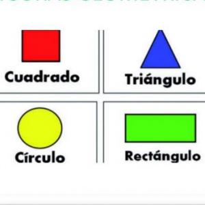 Imagen de portada del videojuego educativo: COINCIDENCIAS DE FIGURAS GEOMÉTRICAS, de la temática Matemáticas