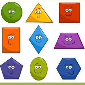 ¿Qué Figura Geométrica Soy ?