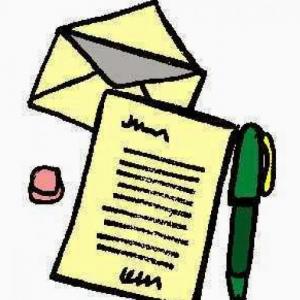 ¡Ha llegado carta!