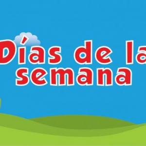 Los días de la semana