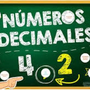 NUMEROS DECIMALES