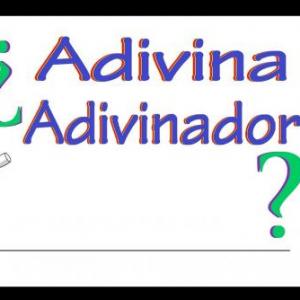 ADIVINA ADIVINADOR