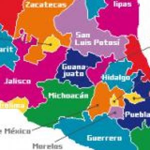 Capitales de México