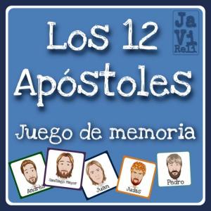 Imagen de portada del videojuego educativo: Los 12 Apóstoles, de la temática Religión