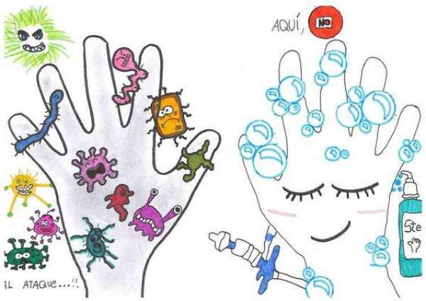 Imagen de portada del videojuego educativo: ACCIONES PARA EL REGRESO A CLASES PRESENCIALES, de la temática Salud
