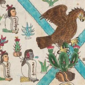 Imagen de portada del videojuego educativo: Los Mexicas, de la temática Historia