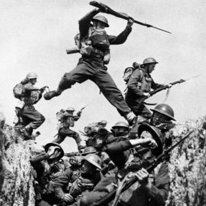 Imagen de portada del videojuego educativo: Primera Guerra Mundial Duchazo, de la temática Historia
