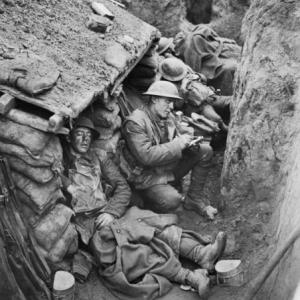 Imagen de portada del videojuego educativo: Cuánto Sabes de la Primera Guerra Mundial, de la temática Historia