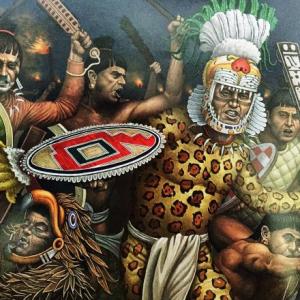Imagen de portada del videojuego educativo: Los Mexicas.1, de la temática Historia