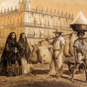 Imagen de portada del videojuego educativo: Nueva España, de la temática Historia