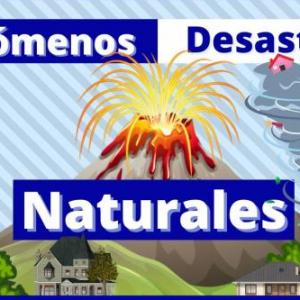 FENÓMENO Y  DESASTRES NATURALES